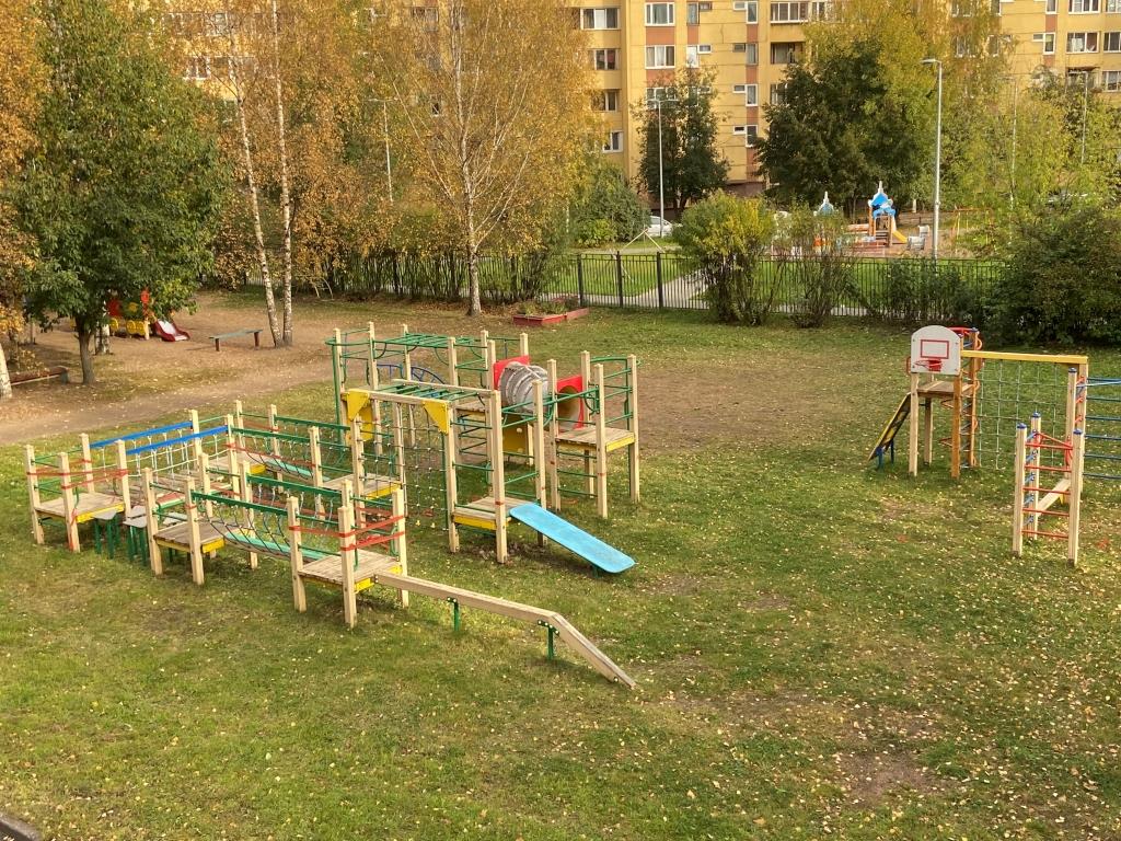 спортивно игровой комплекс